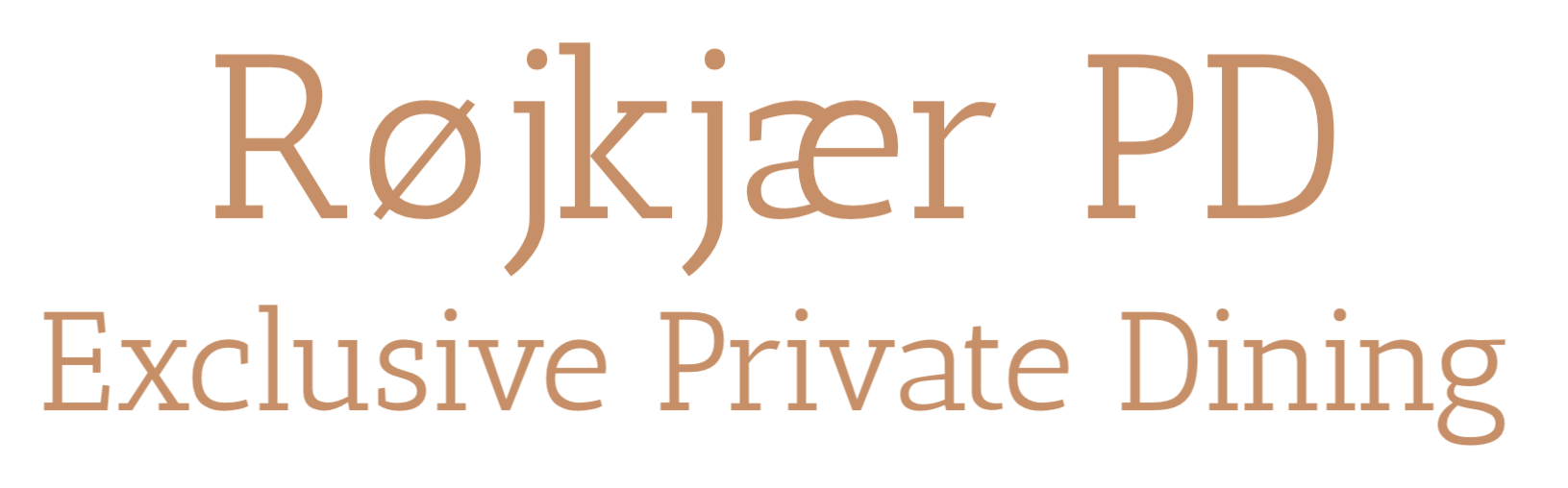 Røjkjær PD Logo